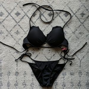 VS Black Bikini 32DD S